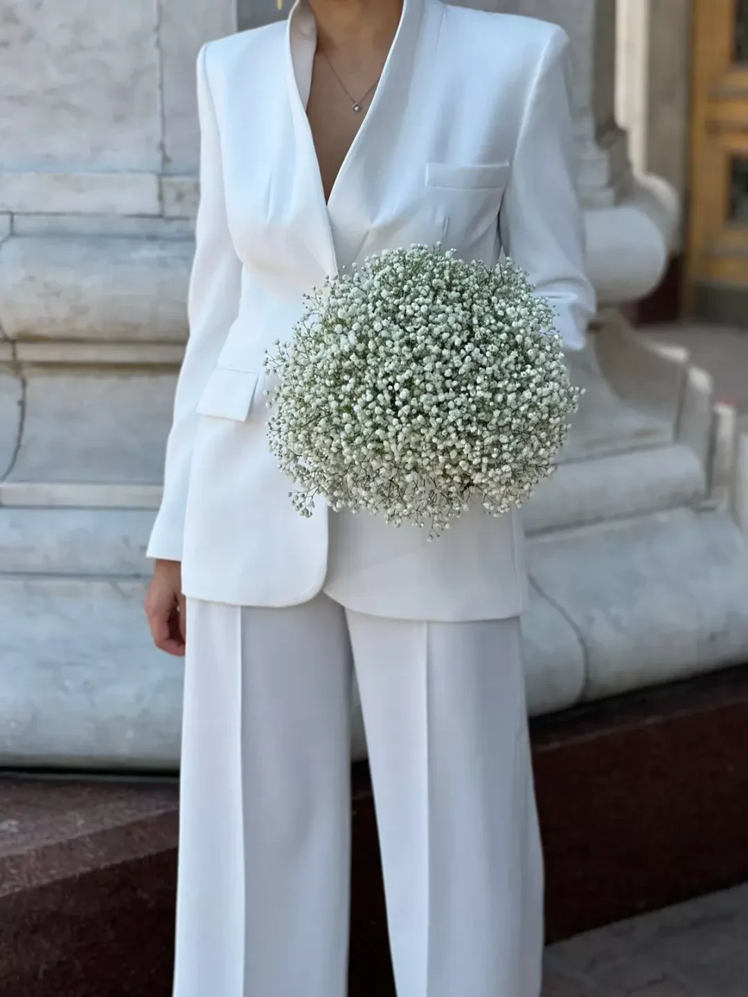 Свадебный букет "Kate Middleton", изображение 2